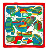 An Hermès 90cm Silk Scarf, 36" x 36".
