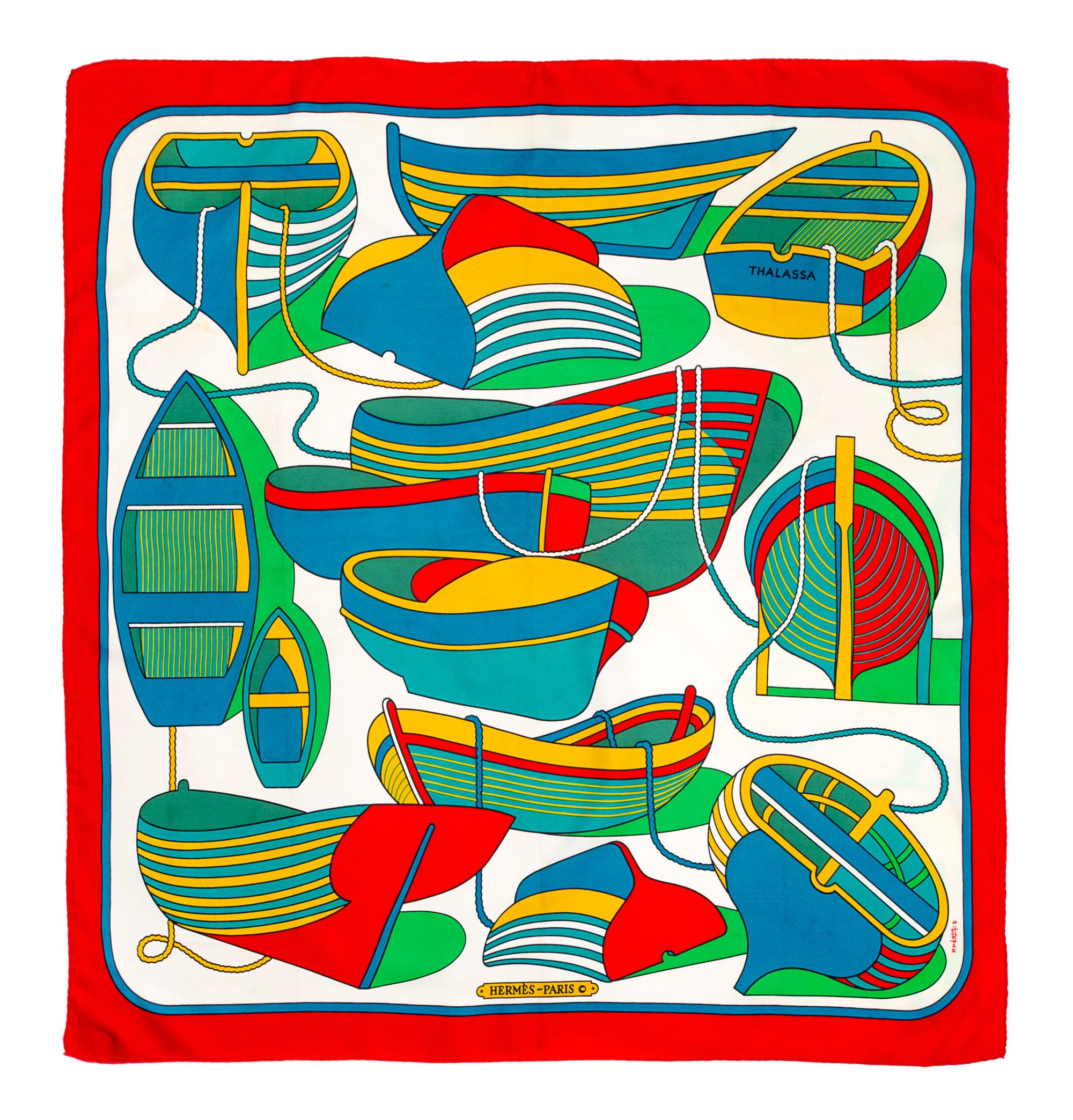 An Hermès 90cm Silk Scarf, 36" x 36".