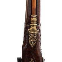 Contemporary Cased Flintlock Pistols