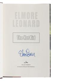 LEONARD, Elmore (1925-2013). A group of 16 works by Leonard, ALL FIRST EDITIONS, MOST SIGNED, comprising: