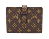 A Louis Vuitton Monogram Canvas Photo Album, 6" x 4.5" x 1".