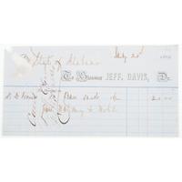 Miscellaneous Items Related to Jefferson Davis