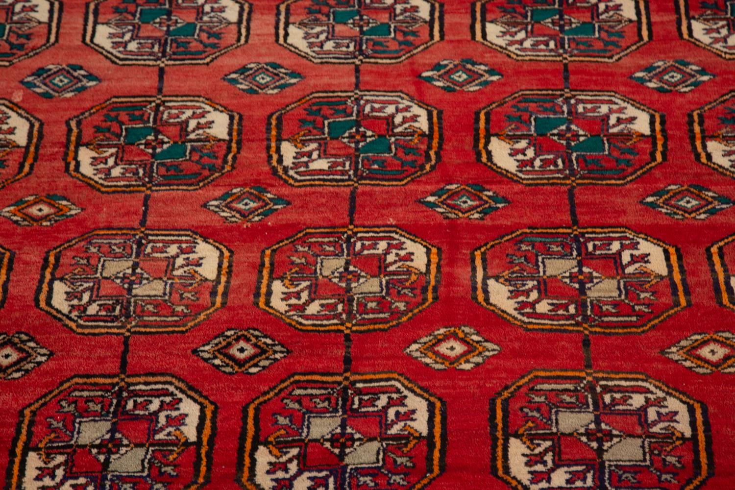 A Bokhara Rug