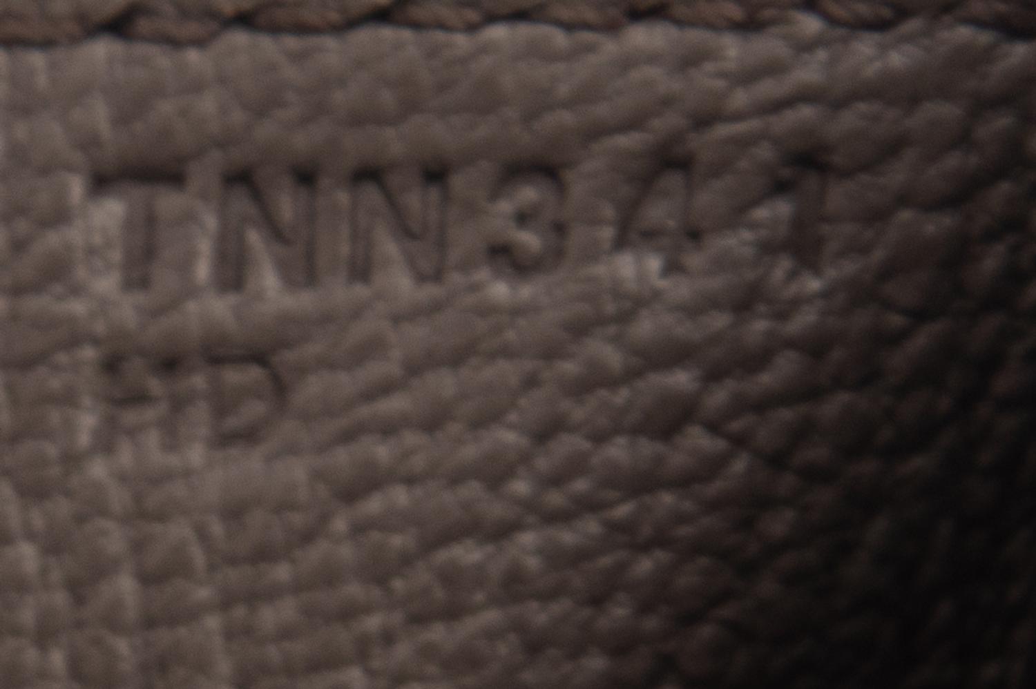 HERMÈS BIRKIN 30 IN CLEMENCE LEATHER