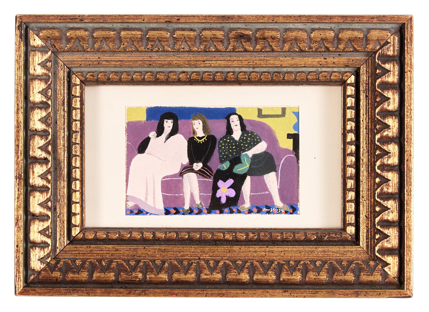 Lauretta, Marie et Caroline