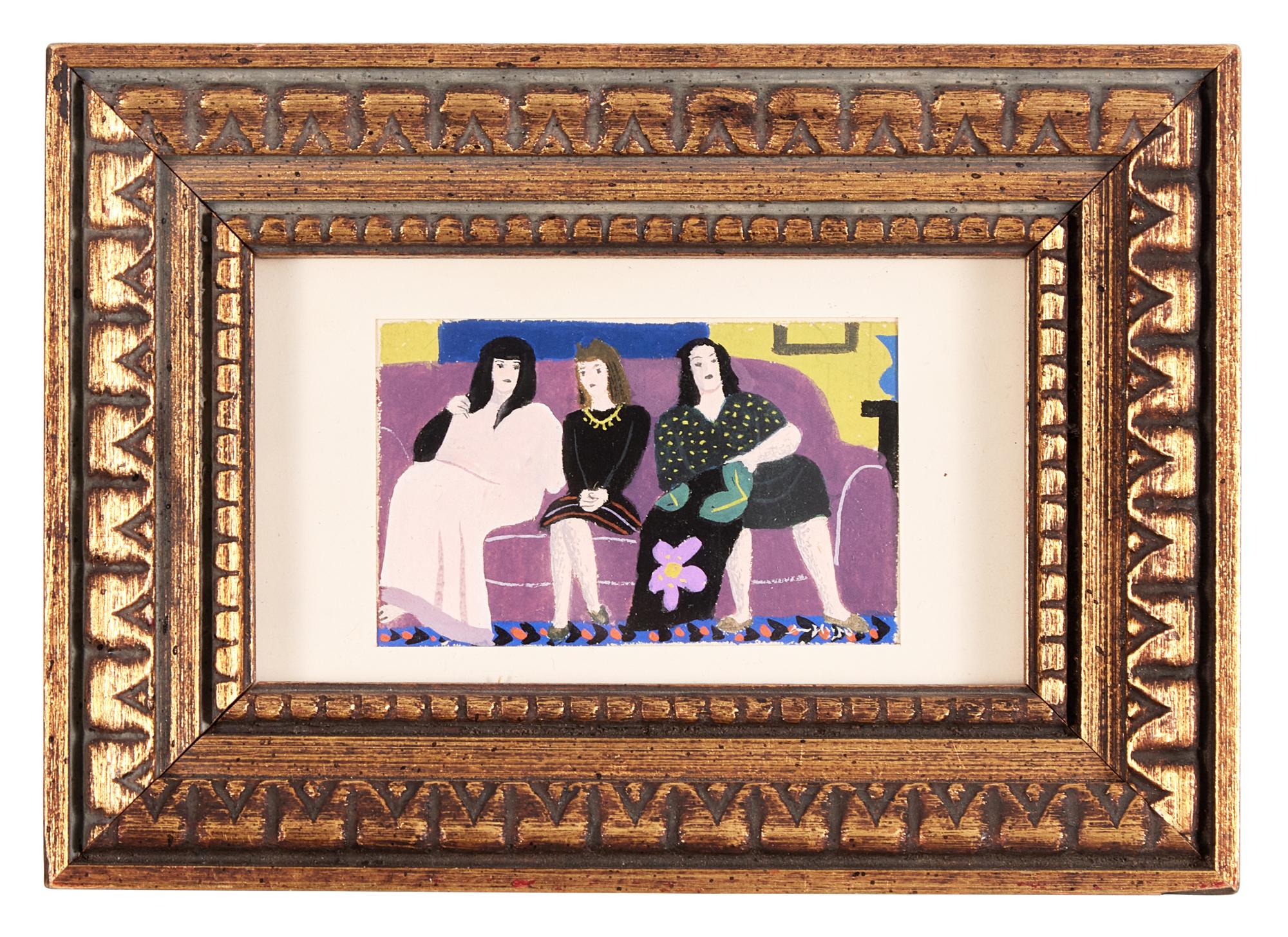 Lauretta, Marie et Caroline