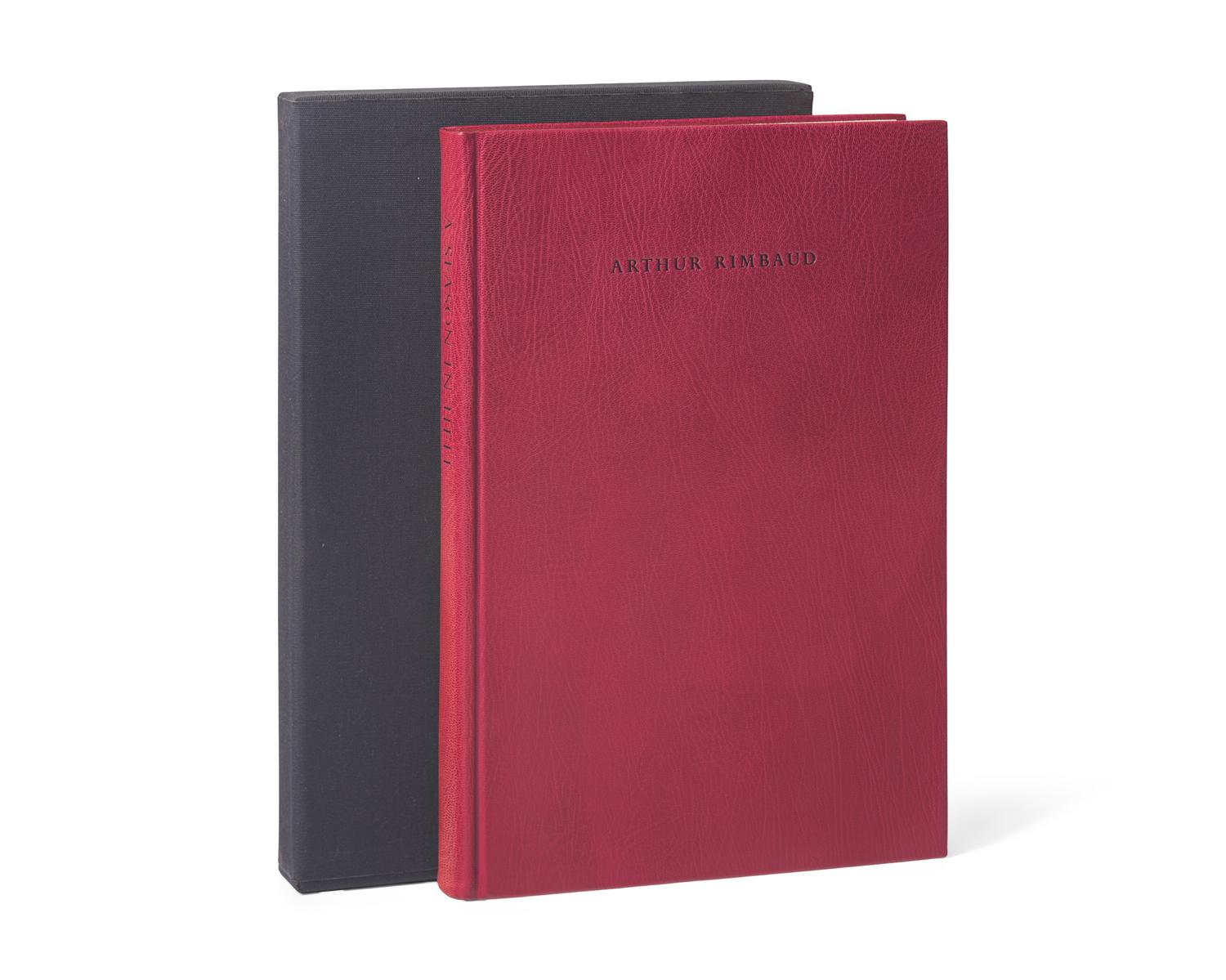 [Limited Editions Club] [Mapplethorpe, Robert] Rimbaud, Arthur . A Season in Hell