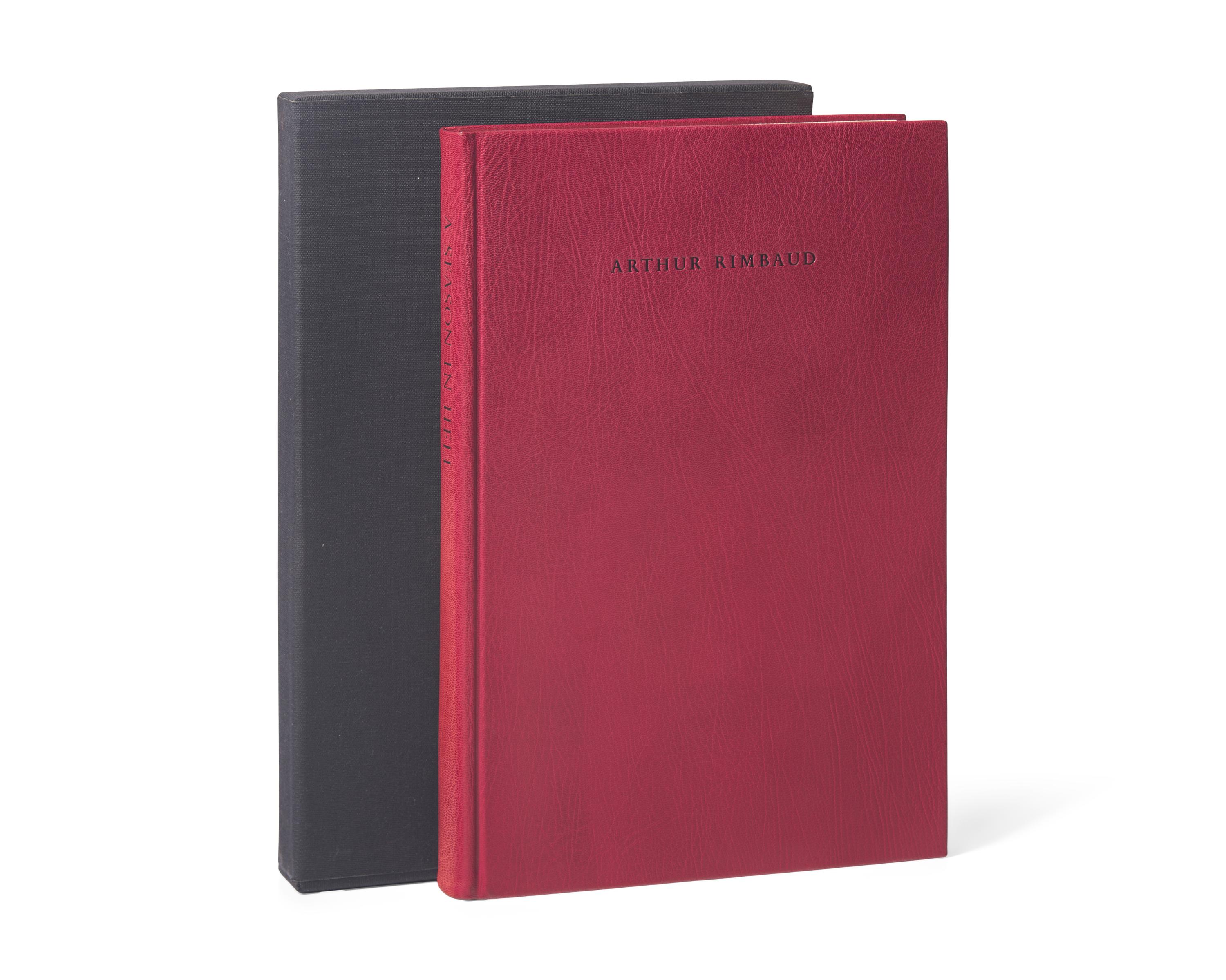 [Limited Editions Club] [Mapplethorpe, Robert] Rimbaud, Arthur . A Season in Hell