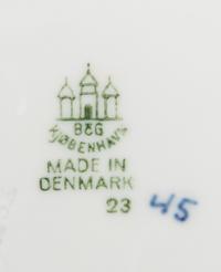 A Bing & Grondahl Porcelain Dinner Service