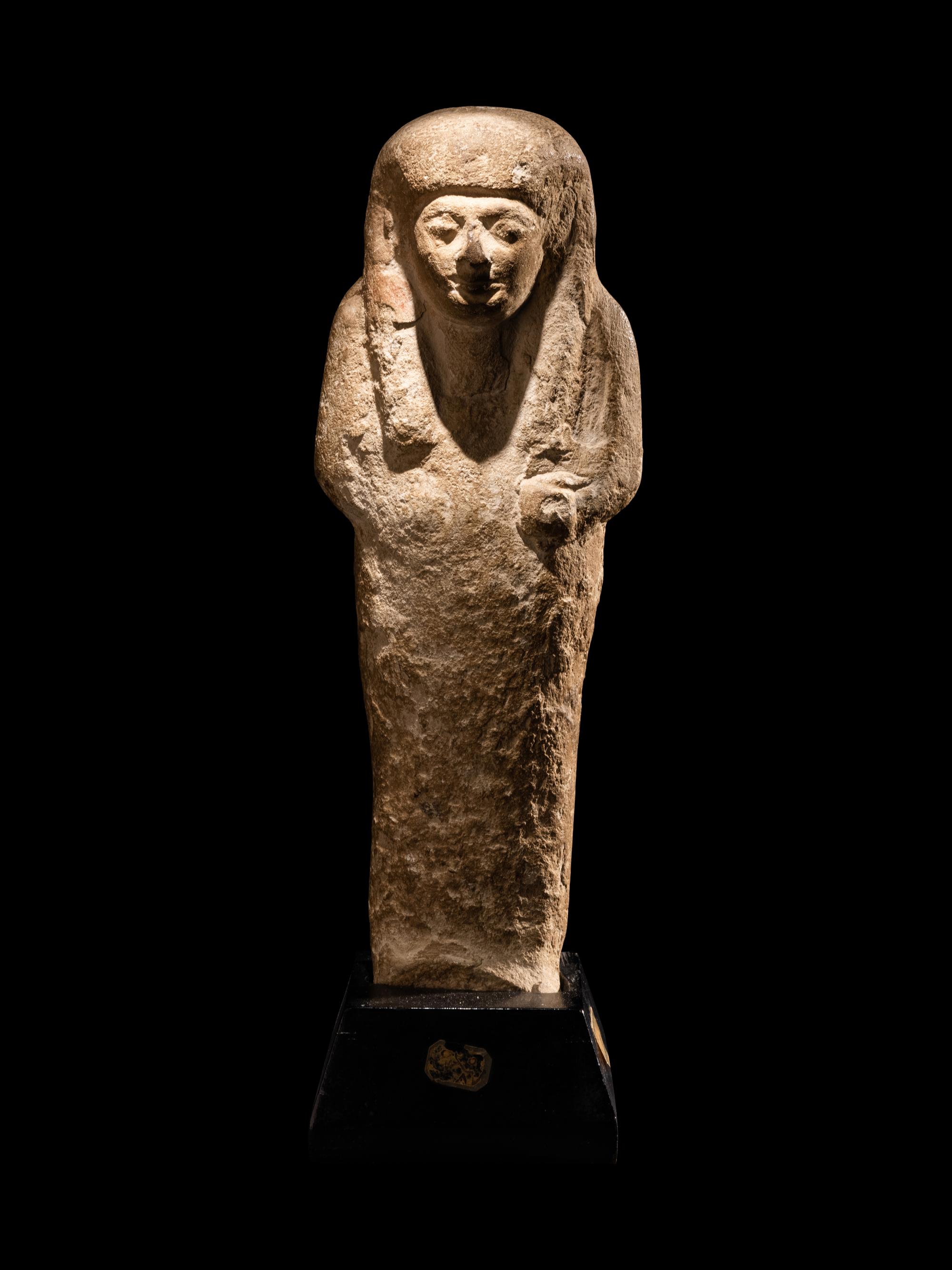 An Egyptian Sandstone Ushabti