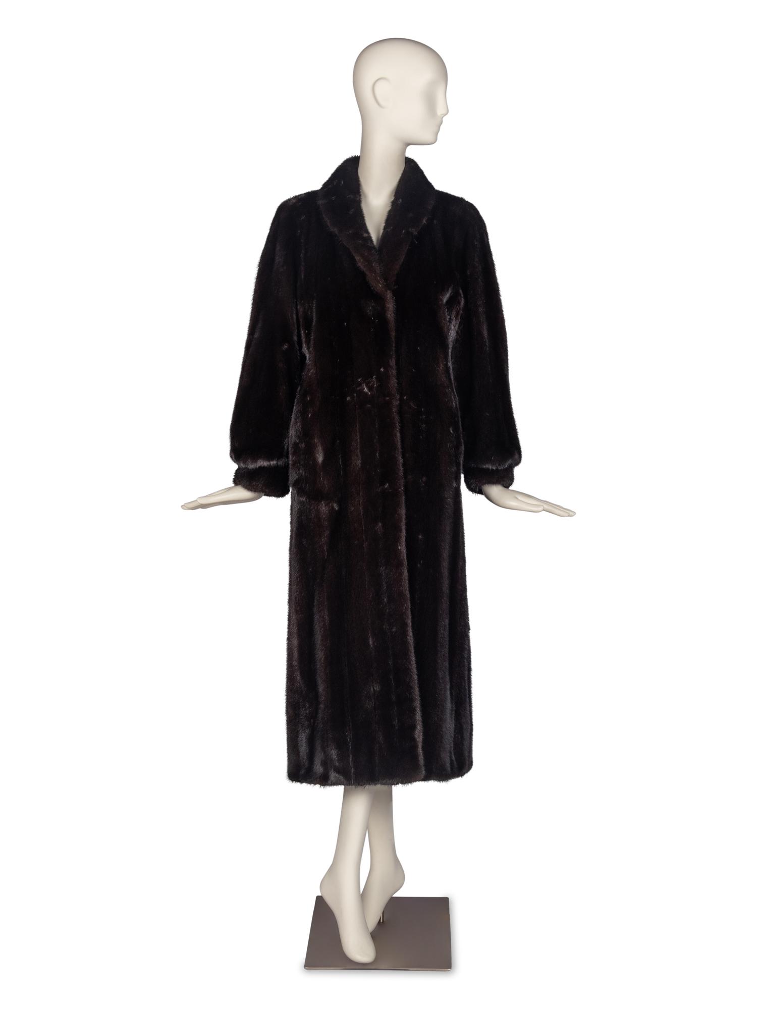Blackglama Ranch Mink Coat