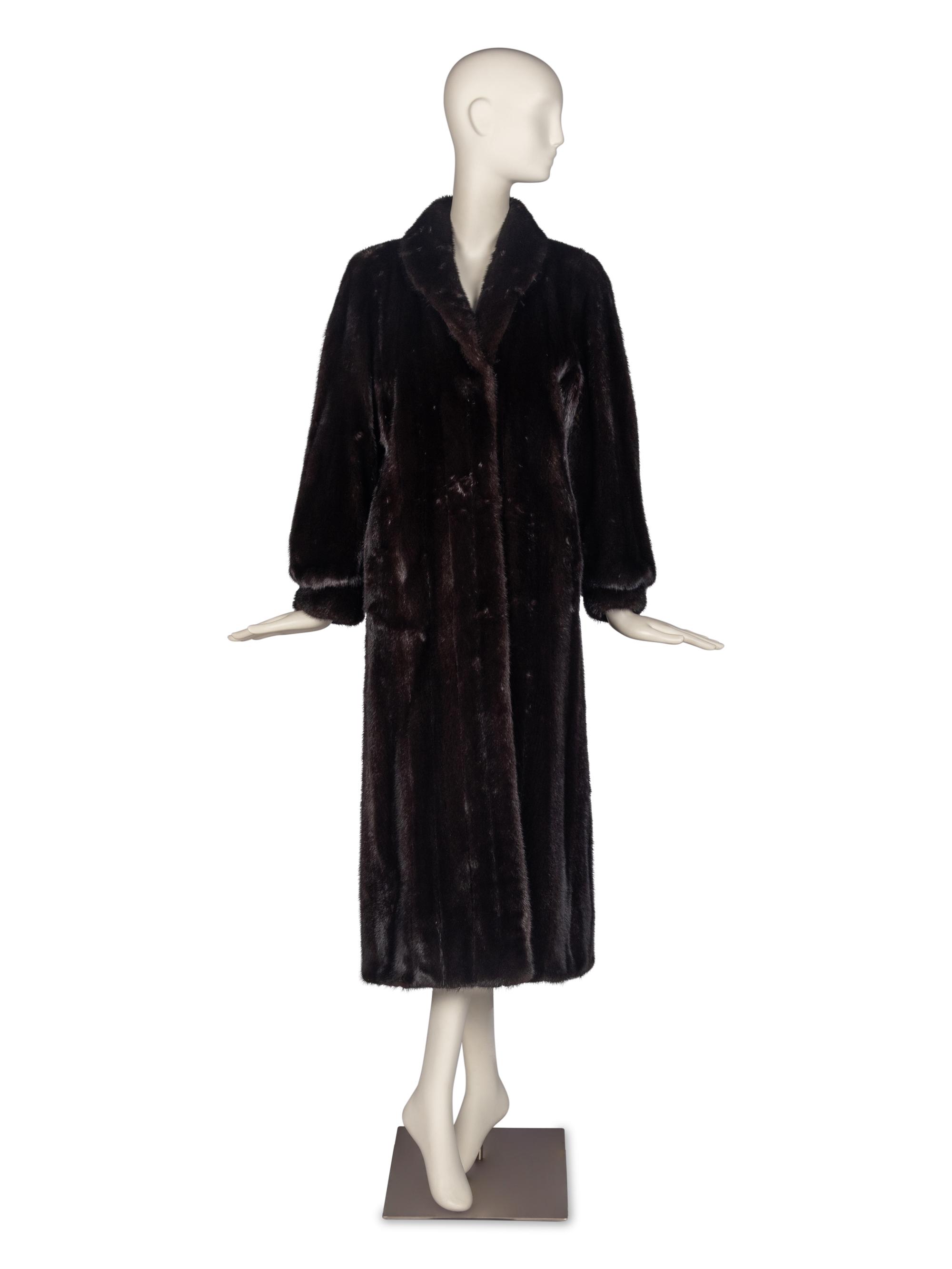Blackglama Ranch Mink Coat