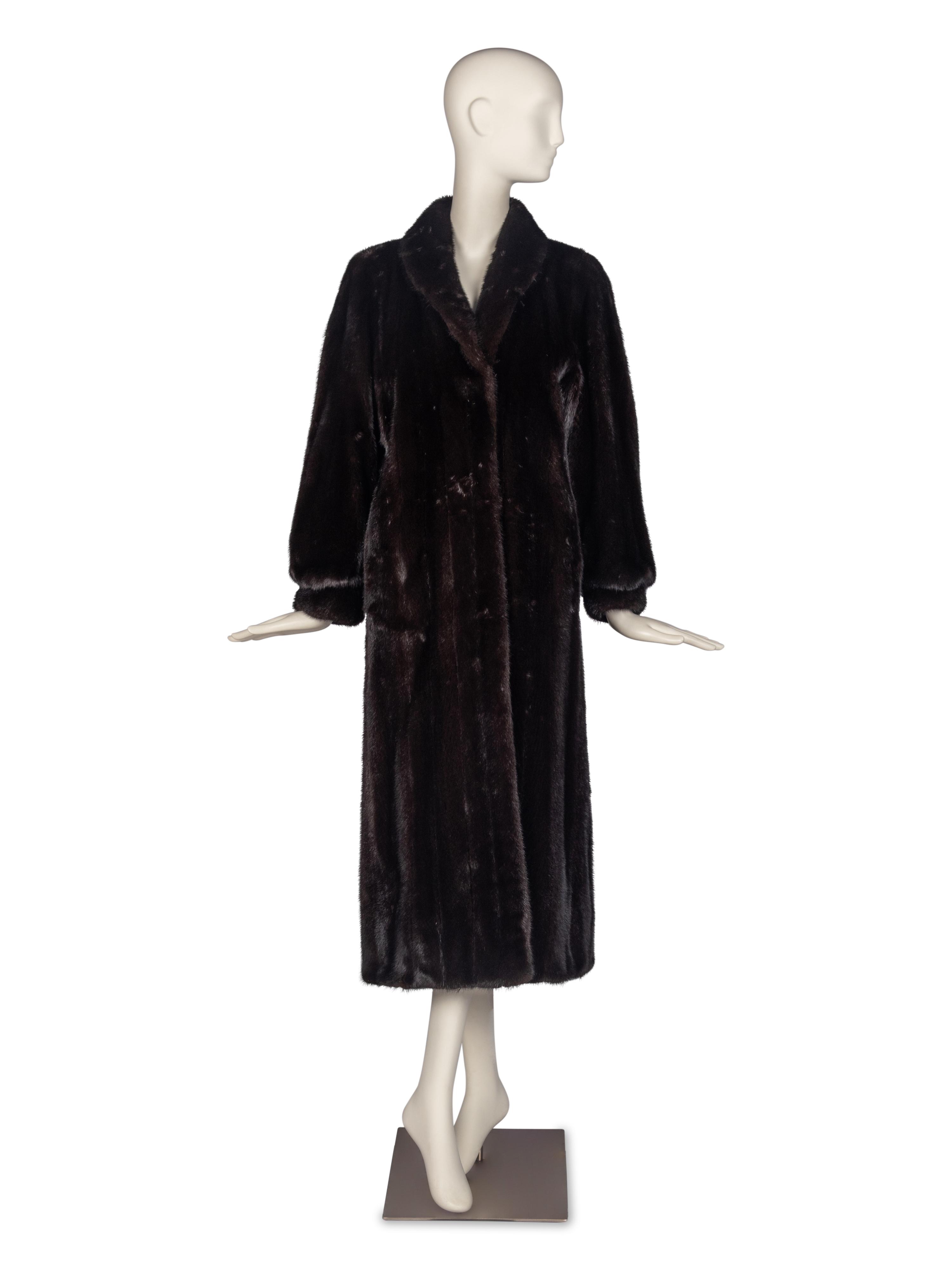 Blackglama Ranch Mink Coat