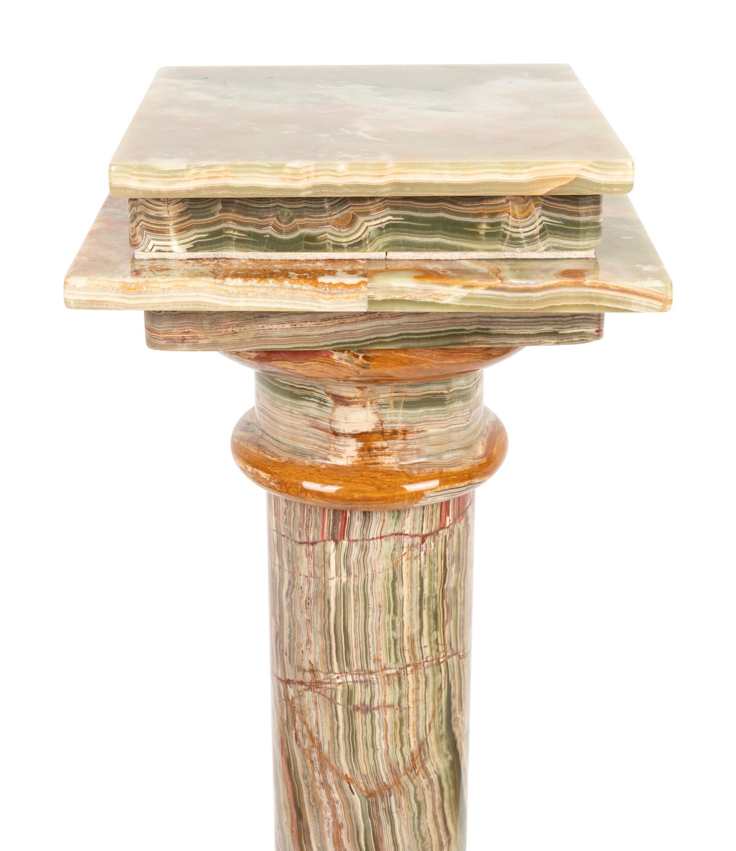 An Onyx Pedestal