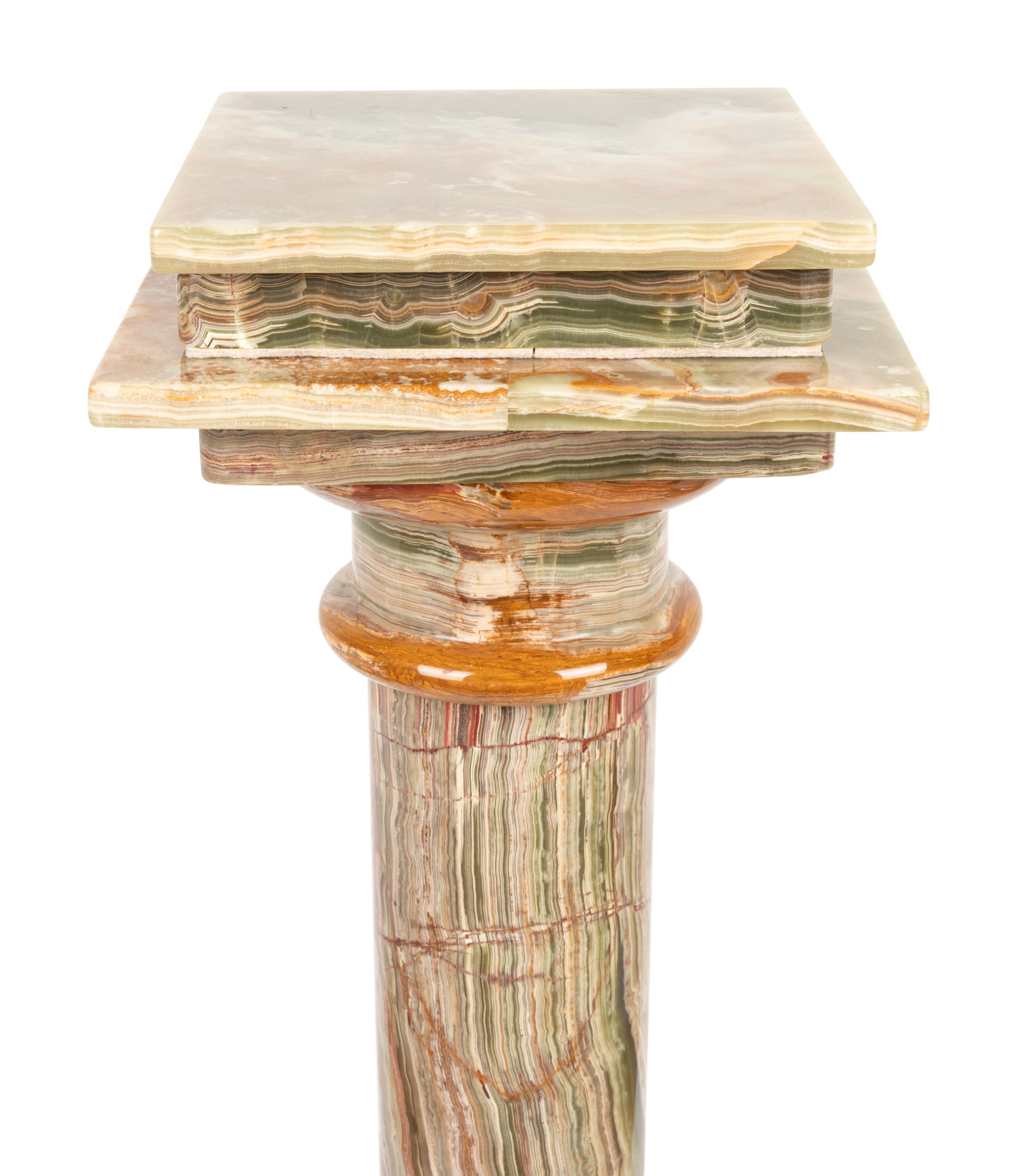 An Onyx Pedestal