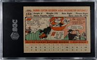 A 1956 Topps Harmon Killebrew Gray Back Baseball Card No. 164 (SGC 6 EX/NM)