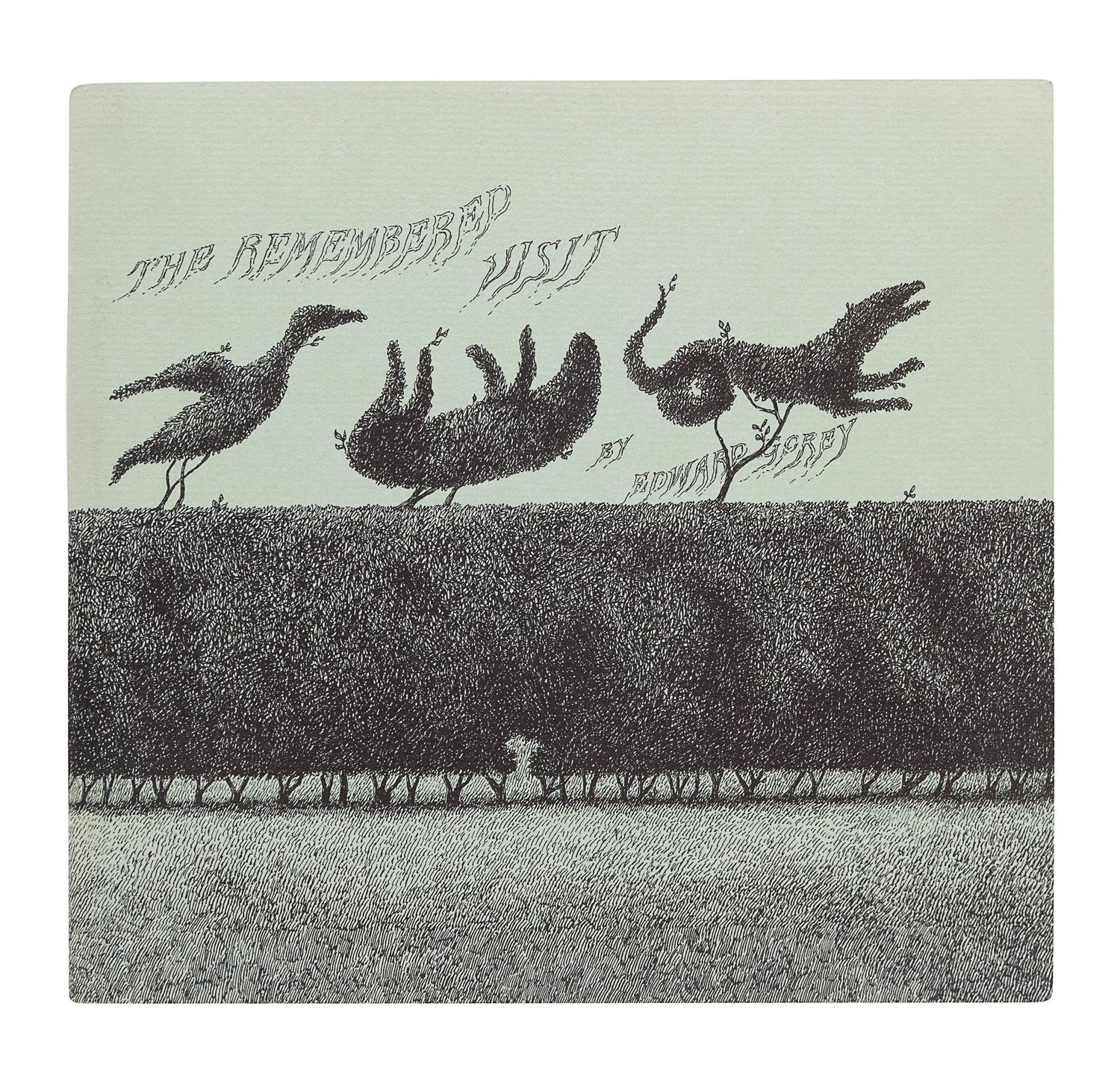 GOREY, Edward (1925-2000). A group of 5 works published by Diogenes, comprising: