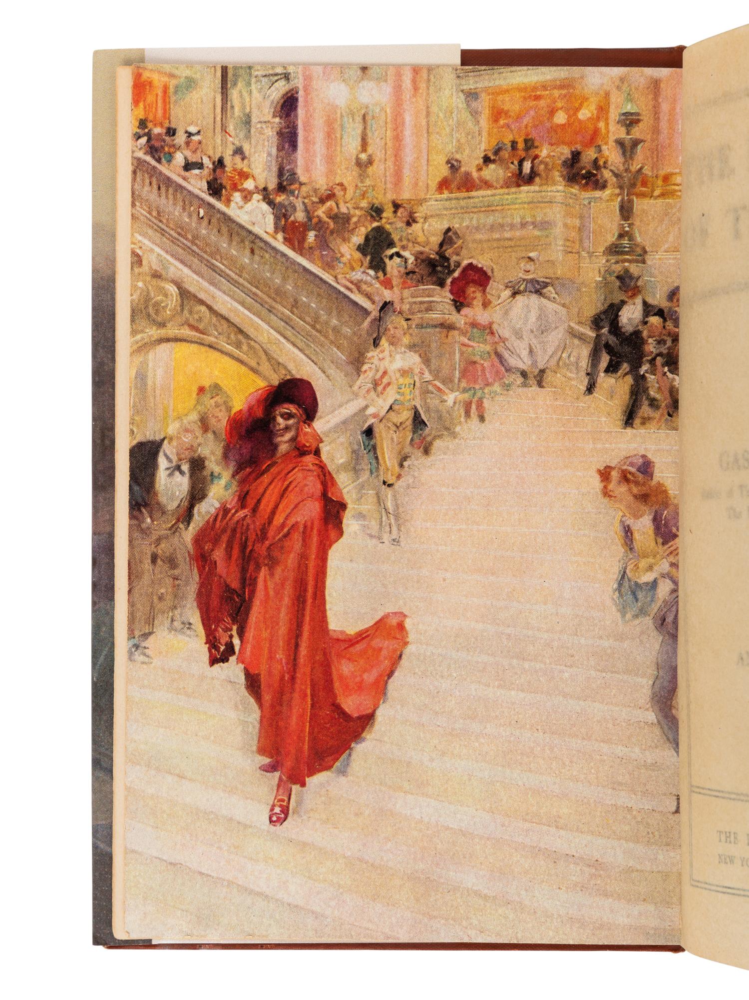 LEROUX, Gaston (1868-1927). The Phantom of the Opera . New York & Indianapolis: The Bobbs-Merrill Company, 1911.