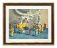 Still Life with Chinese Figurines