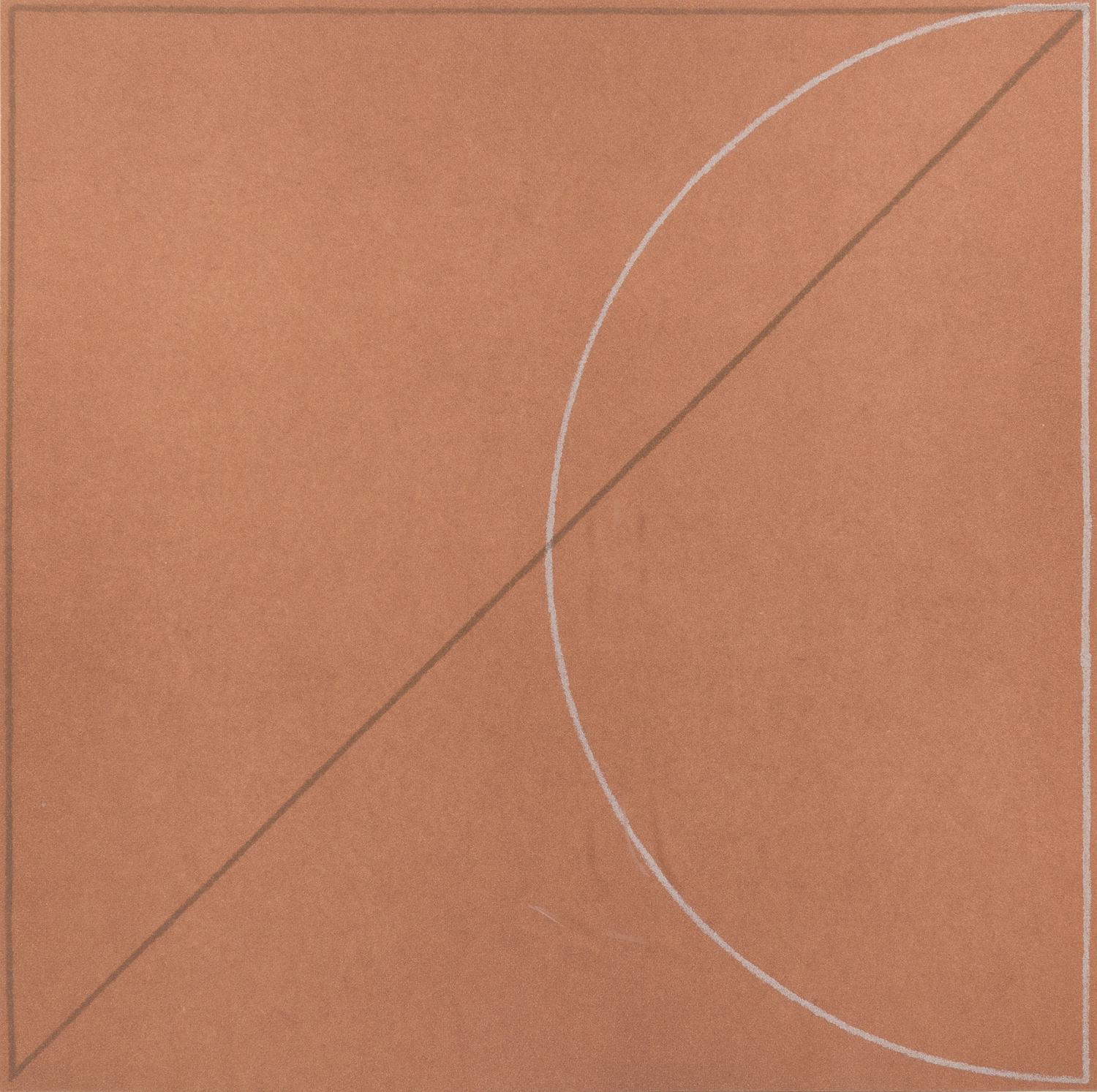 Robert Mangold, (American, b. 1937), Five Aquatints, 1975