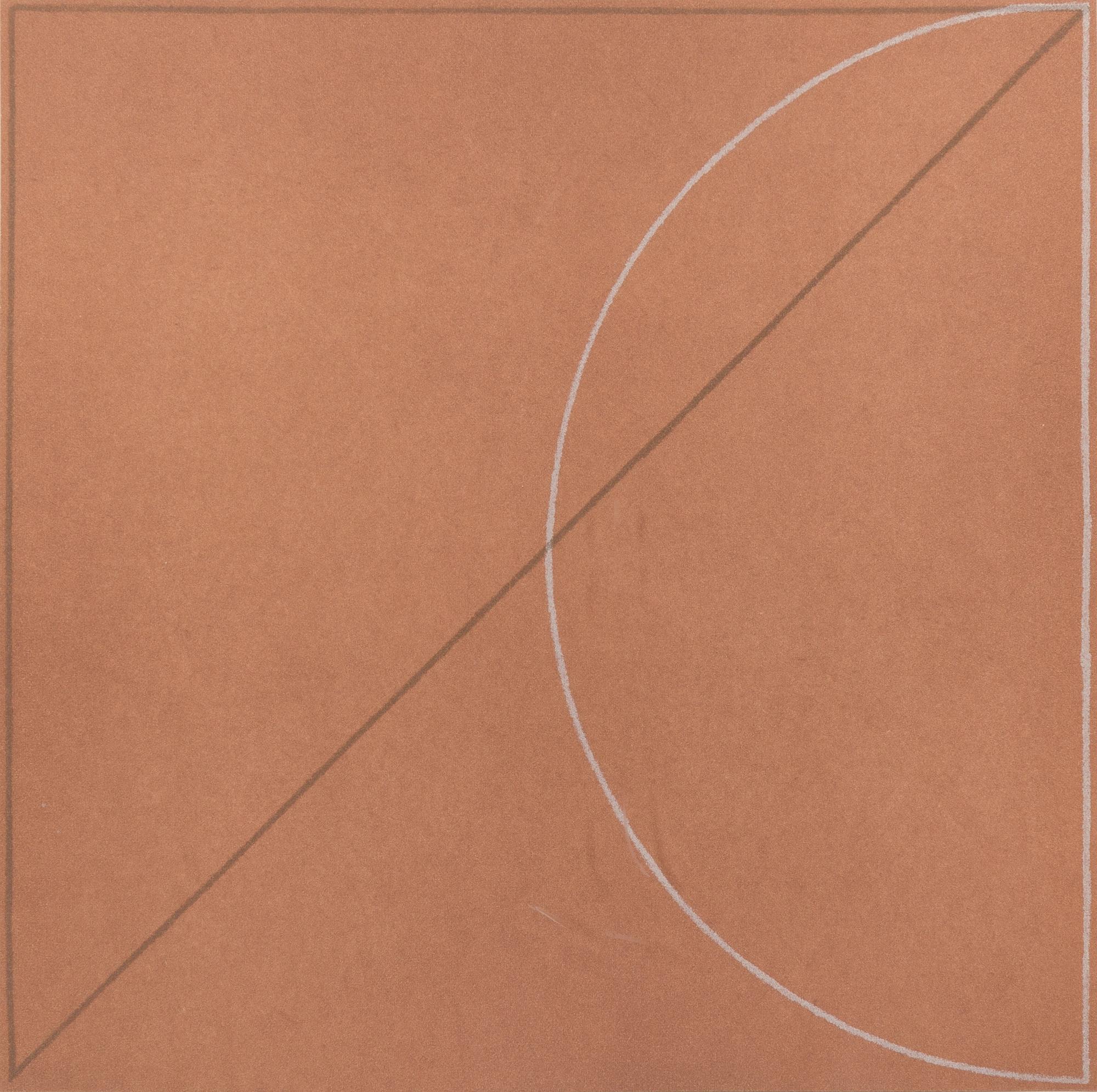 Robert Mangold, (American, b. 1937), Five Aquatints, 1975