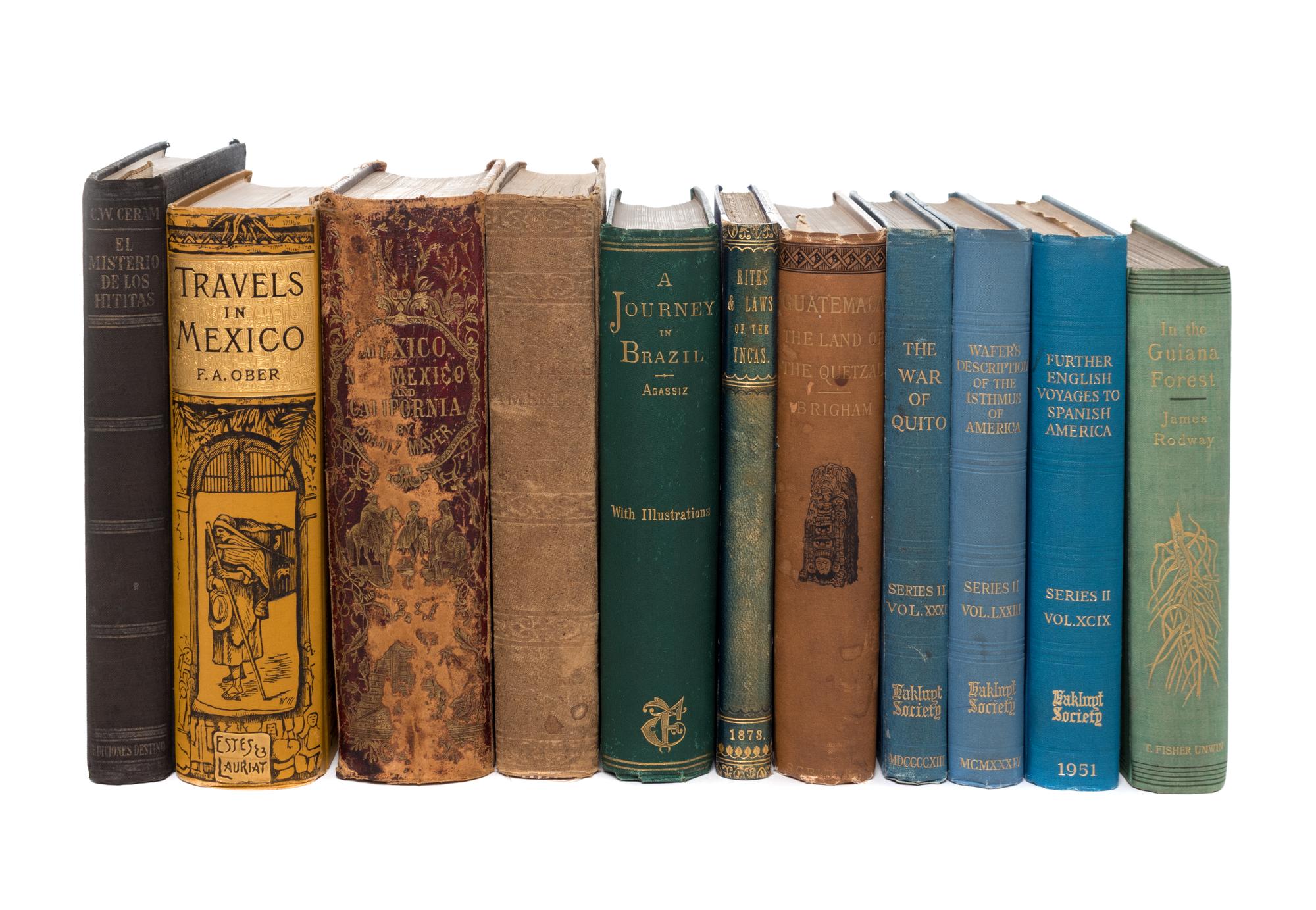 THE AMERICAS AND MEXICO (11 Works in 11 Volumes)