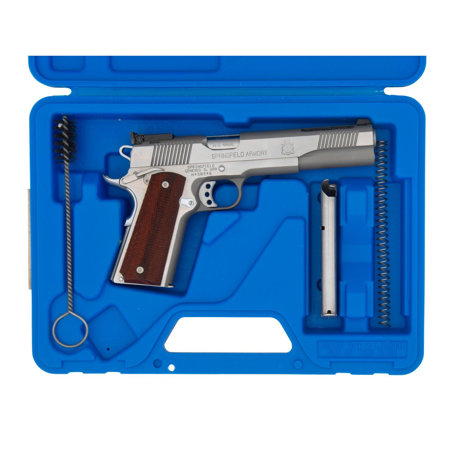 *Springfield Armory V-16 1911A1 Long Slide in Box with Accessories