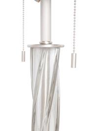 A Pair of Murano Glass Table Lamps