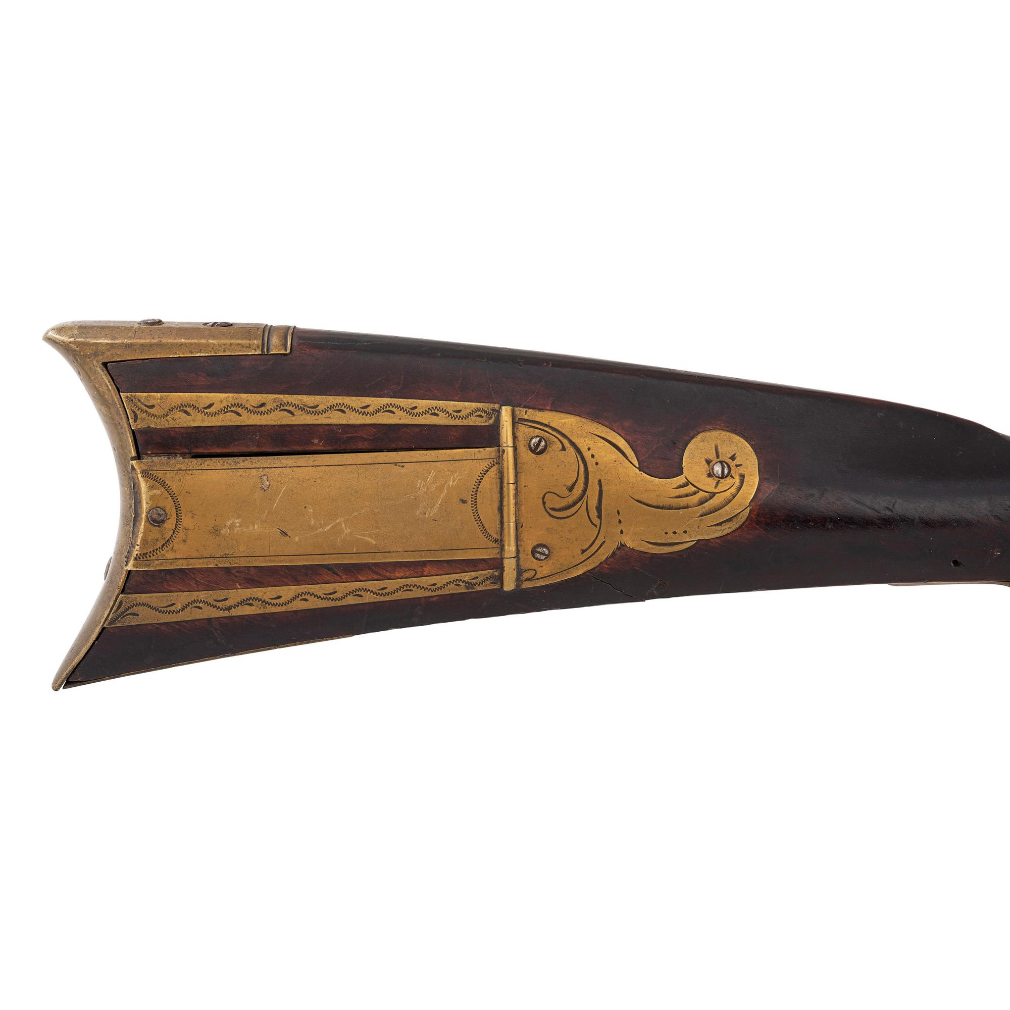 Fullstock Percussion Trade Rifle by Henry Albright
