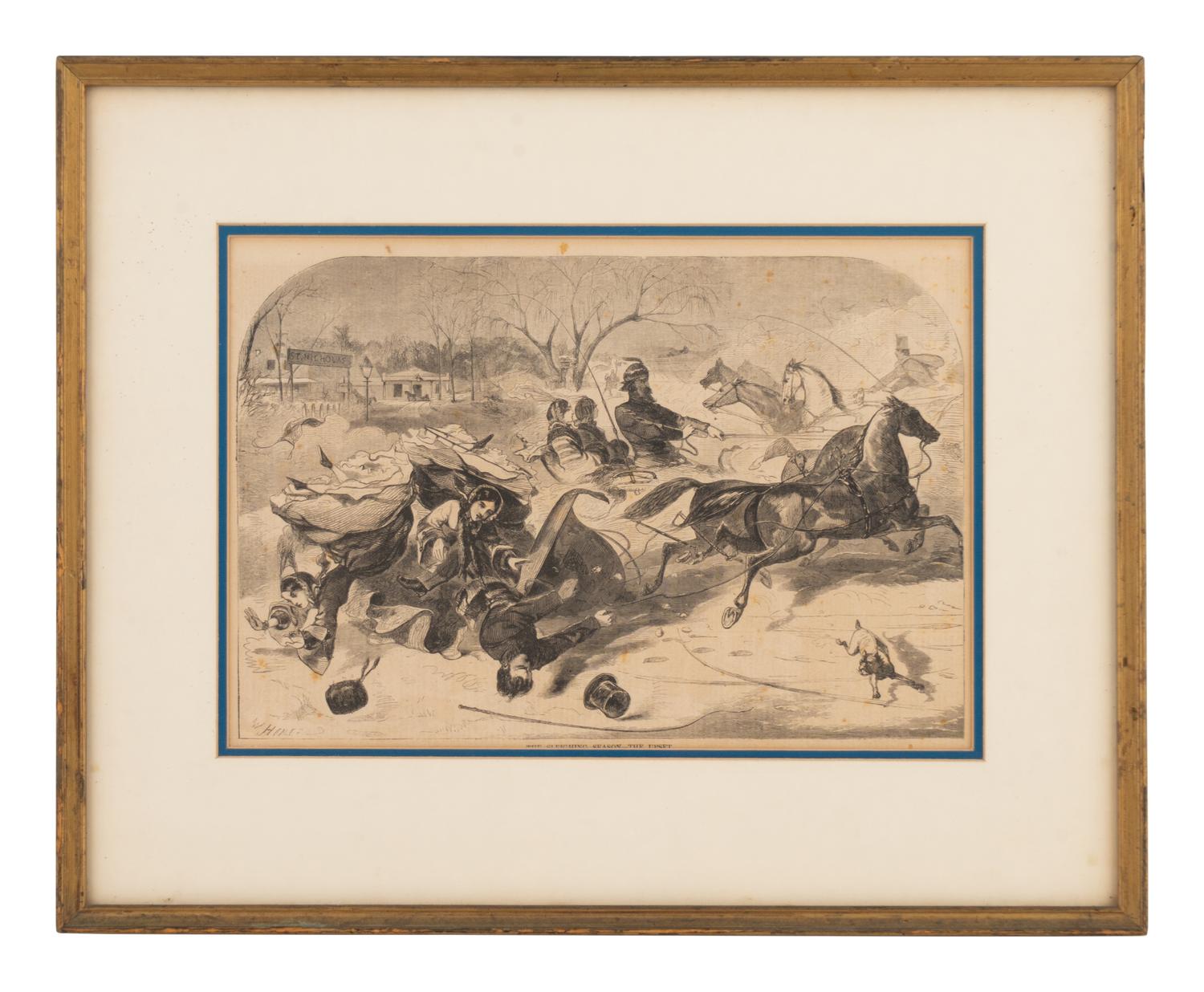 Four Engravings