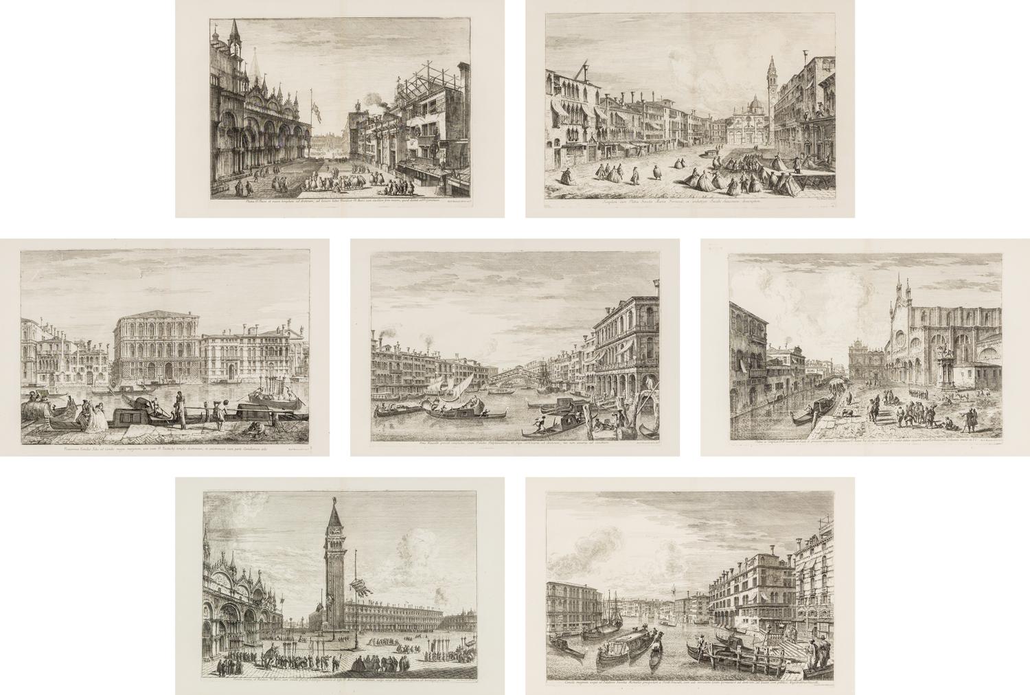 Seven Marieschi Prints