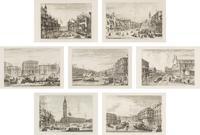 Seven Marieschi Prints
