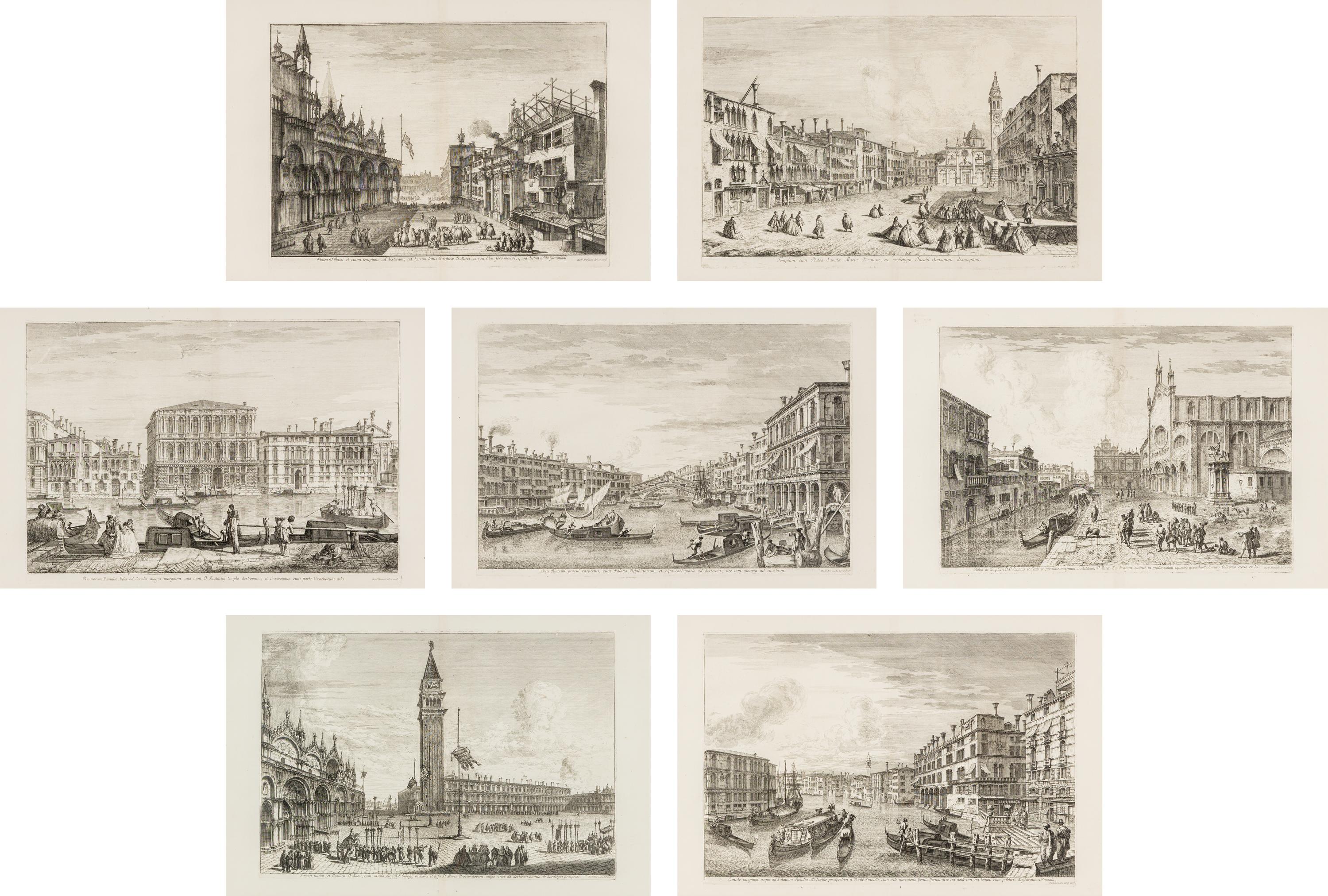 Seven Marieschi Prints