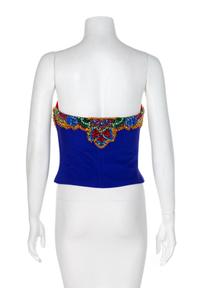 Atelier Versace Couture Bustier, 1991