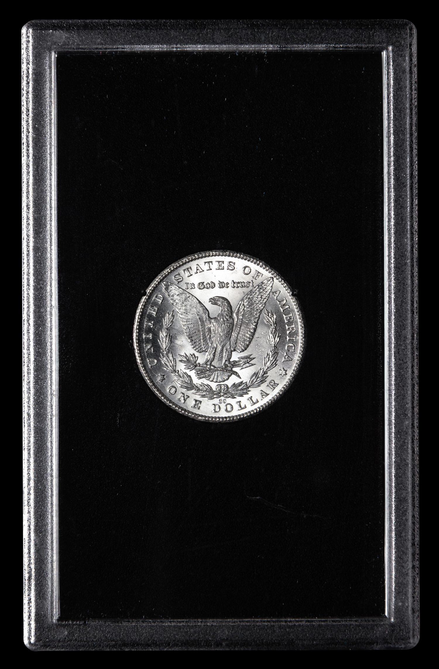 An 1881-CC GSA: Morgan $1 Coin