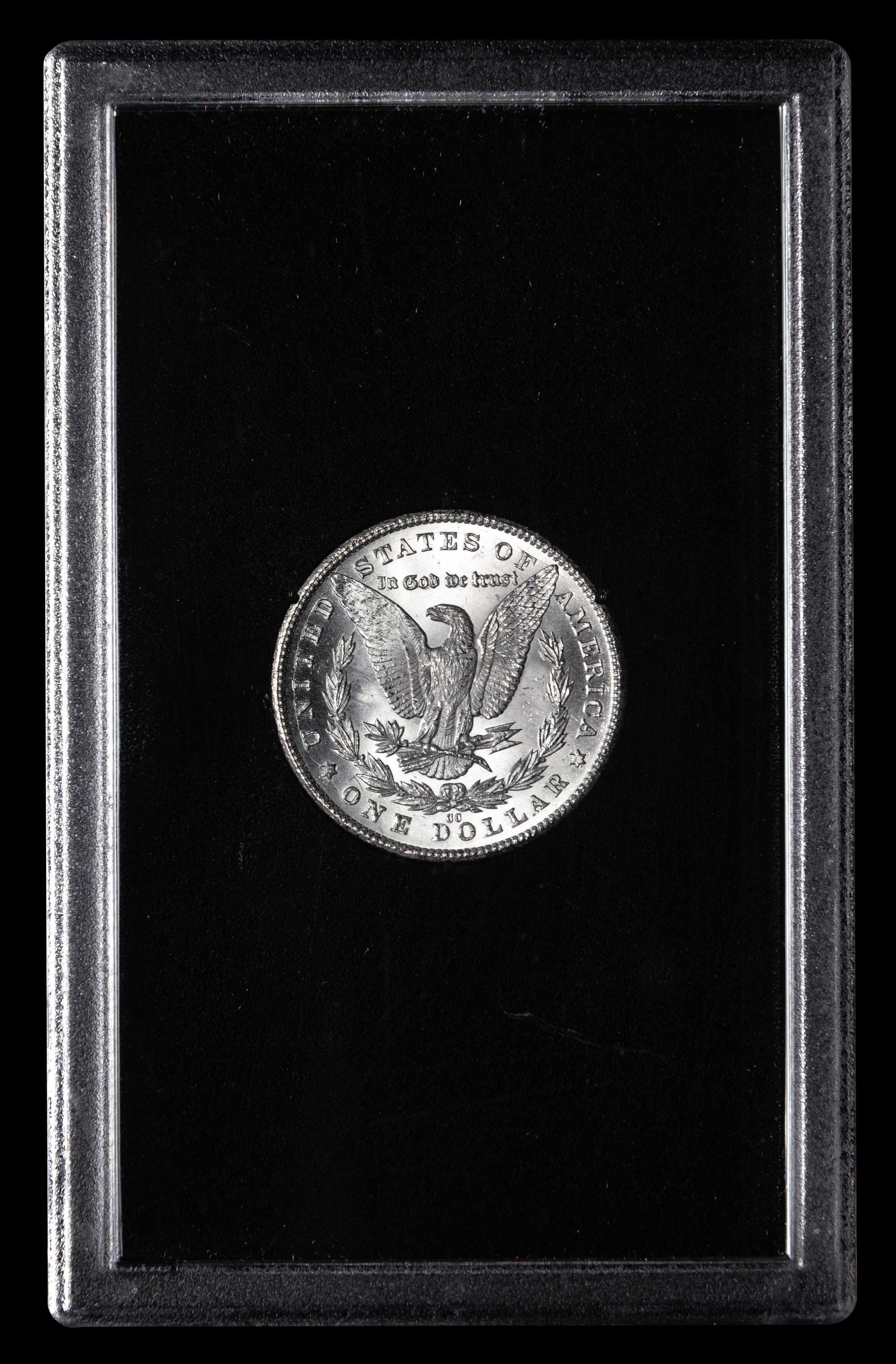 An 1881-CC GSA: Morgan $1 Coin