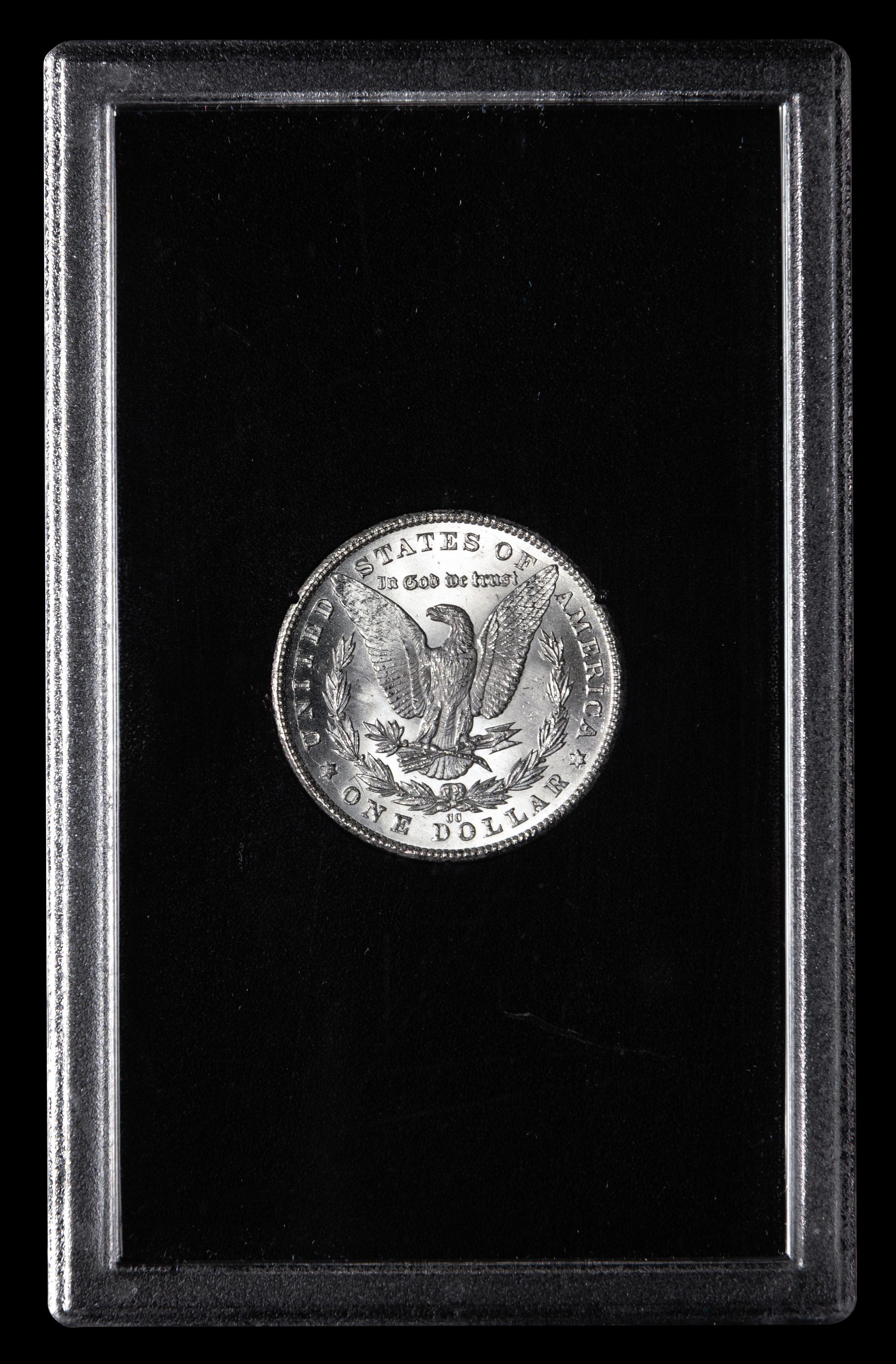 An 1881-CC GSA: Morgan $1 Coin