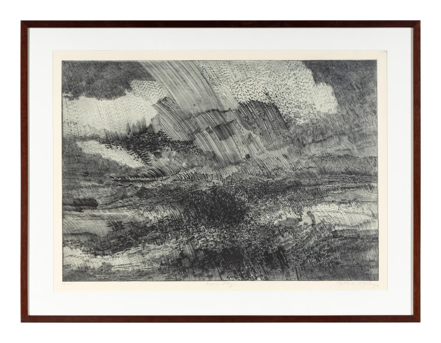 Angry Sky , 1959