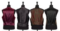 Four Designer Vests