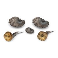 A Group of Five Buccellati Silver Table Articles