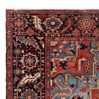 A Heriz Carpet
