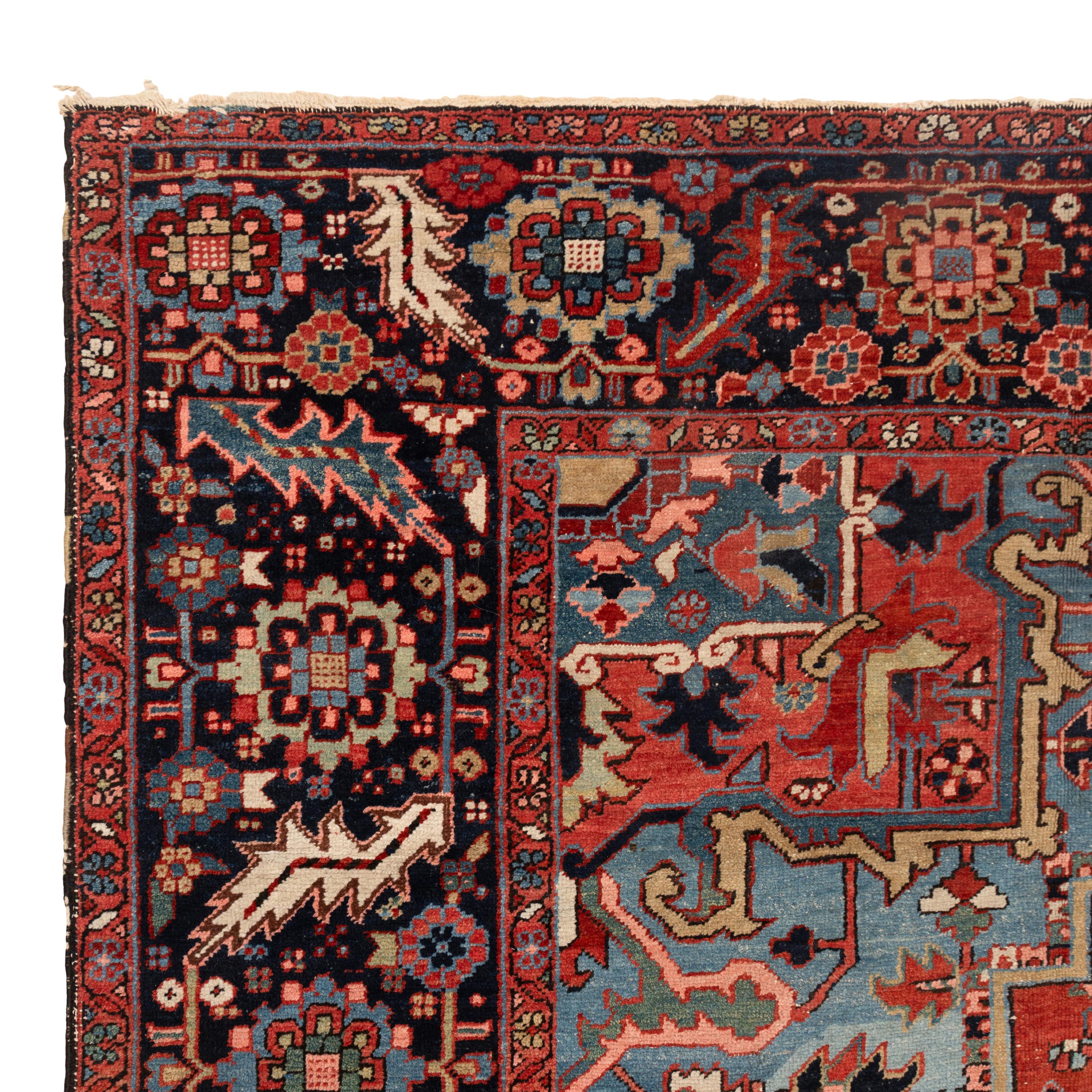 A Heriz Carpet