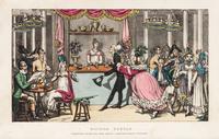 (ROWLANDSON, THOMAS) COMBE, WILLIAM. Doctor Syntax in Paris, with A Tour of Doctor Syntax. London, 1820. 2vols.