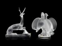 A Group of Lalique Table Articles