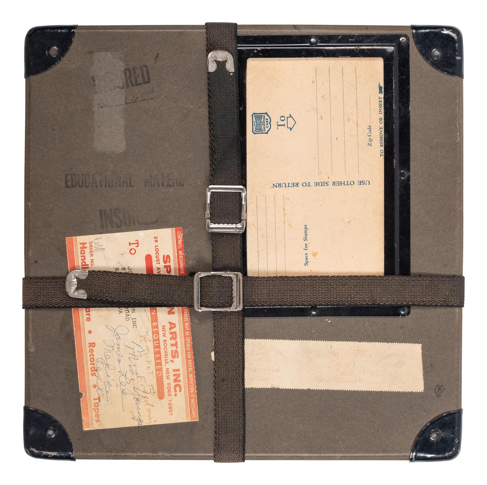 [CIVIL RIGHTS]. A Ticket to Freedom . 16 mm film. Spoken Arts, Inc., 1968.