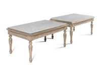 A Pair of Ebanista Montaigne Low Tables