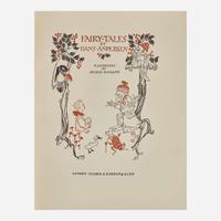 [Children's & Illustrated] [Rackham, Arthur] Andersen, Hans (Christian) Fairy Tales
