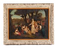 Continental School, (18th/19th Century), Untitled (Presentation of a Child)