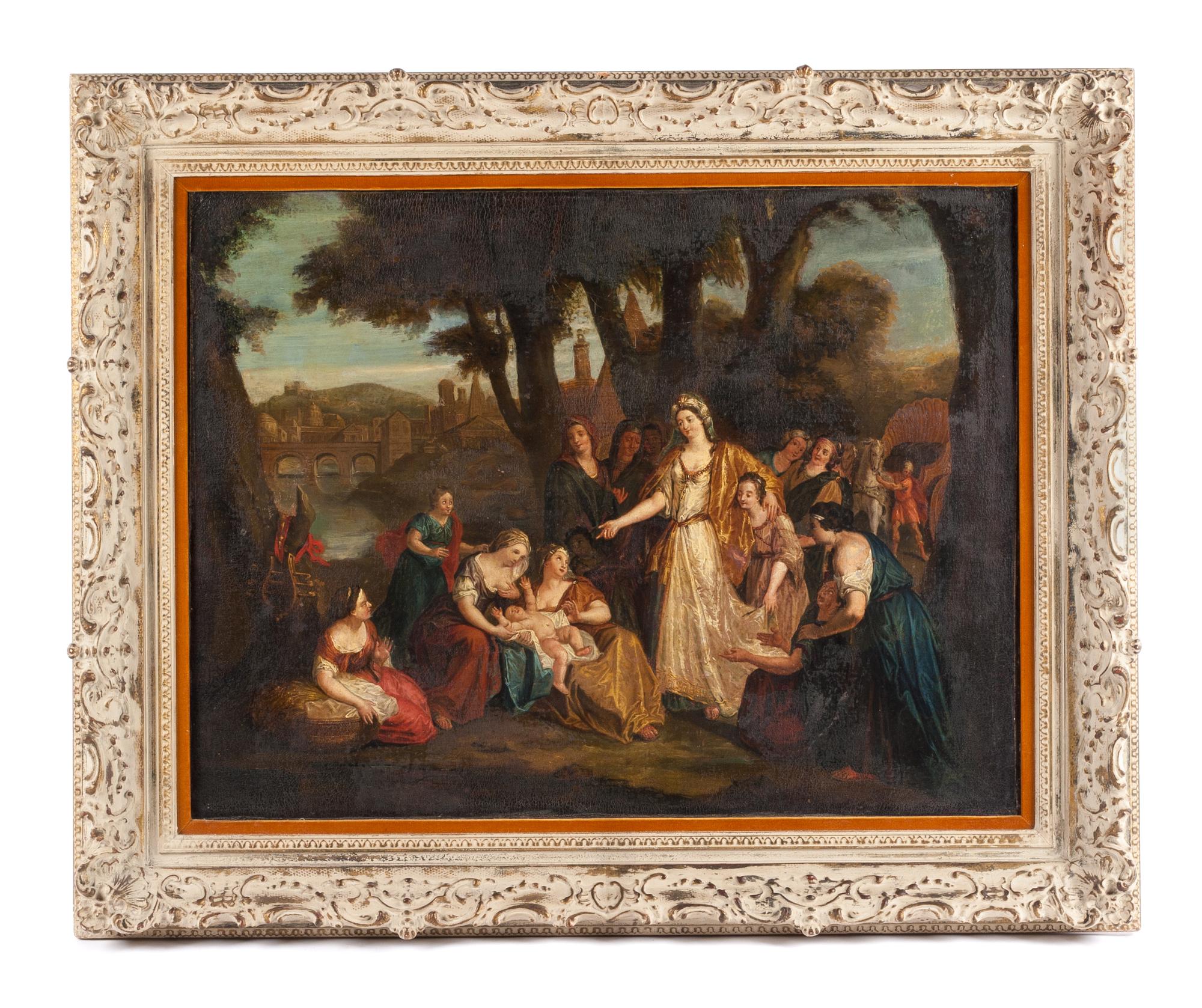 Continental School, (18th/19th Century), Untitled (Presentation of a Child)