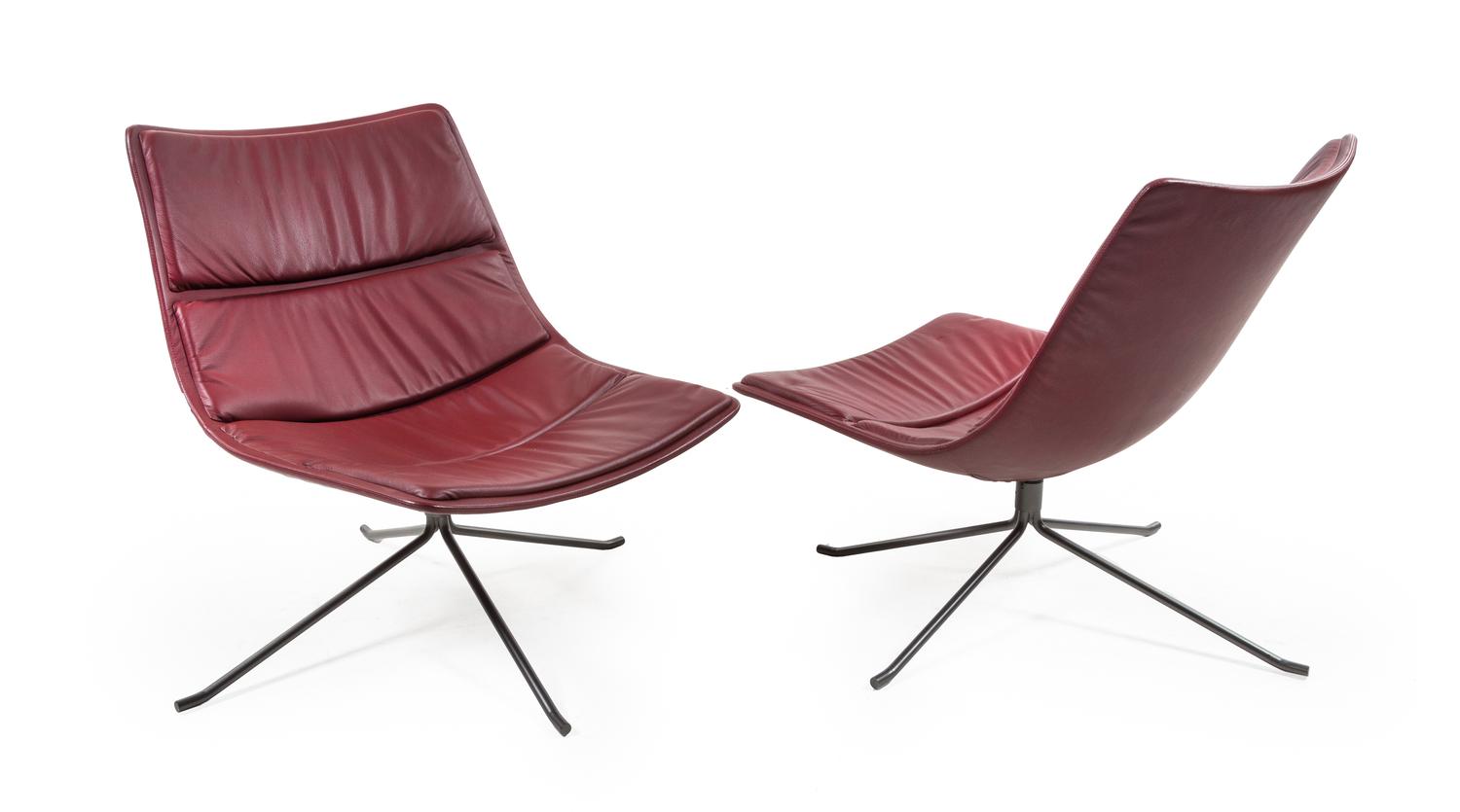 Christophe Pillet (French, b.1959), ZANOTTA, a pair of Yuki chairs